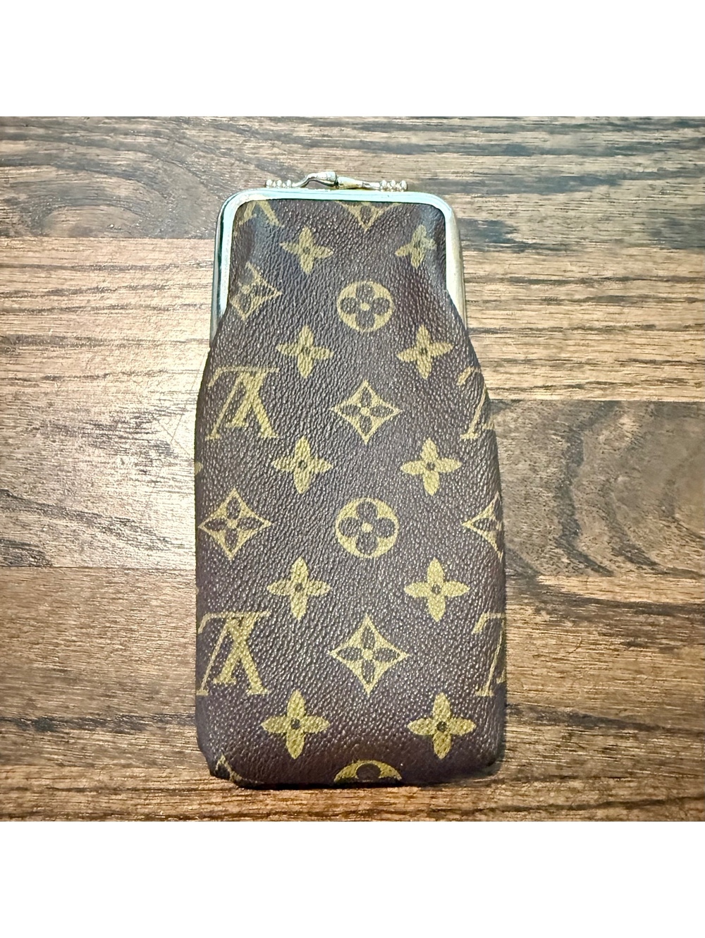 Louis Vuitton Vintage Kiss Lock Eyeglass Cigarette Case - Picture 3 of 6